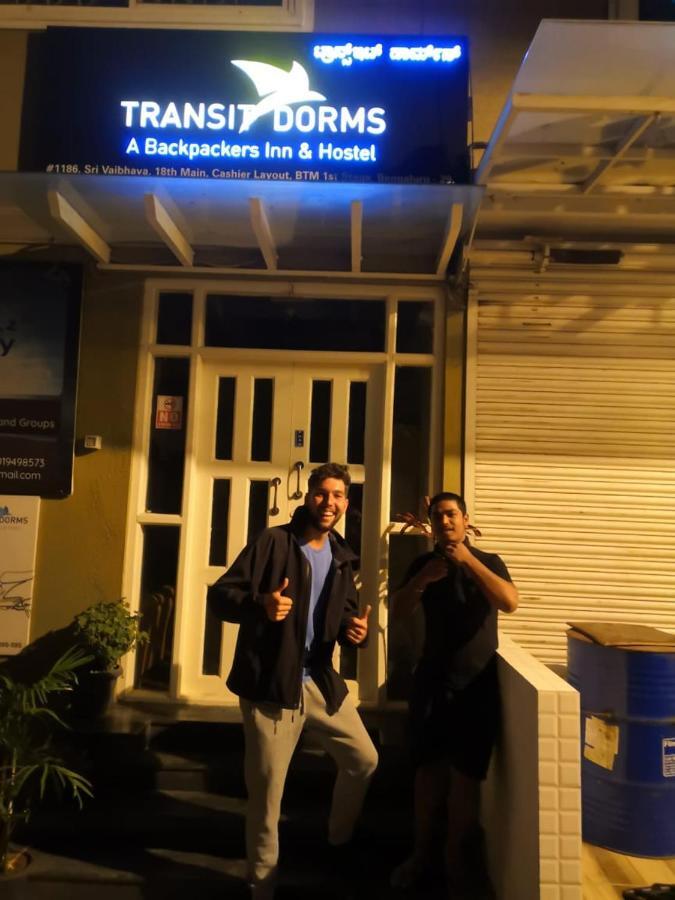 Transit Dorms - A Backpackers Inn & Hostel Bangalore Exterior photo